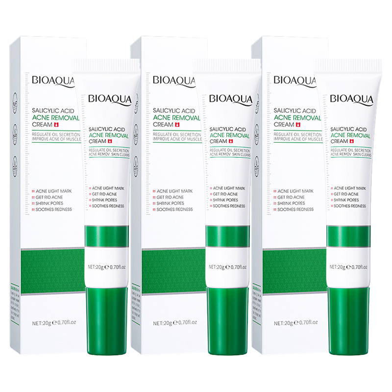Skincare Acne - 1/2/3pcs BIOAQUA Salicylic Acid Face Cream