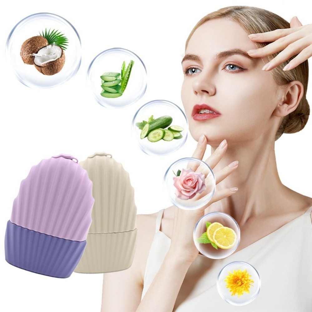Skincare Routine - Silicone Ice Face Roller Shrink Pores