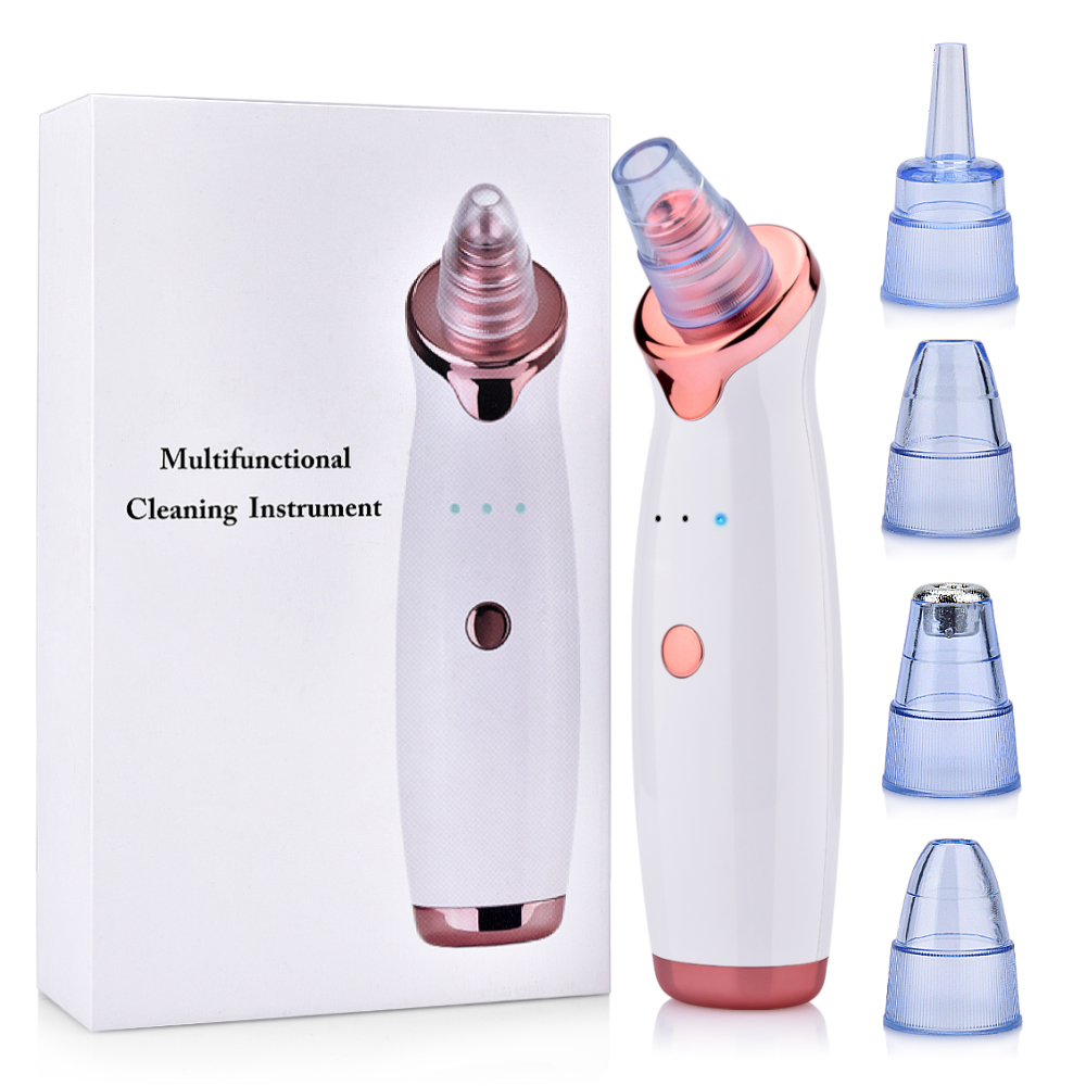 Skincare Acne - Electric Vacuum Blackhead Removal Facial Cleansing