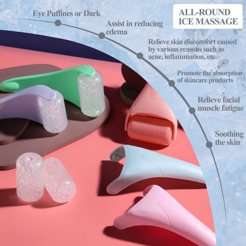 Skincare Routine - Ice Facial Massage Roller Ultra Powerful