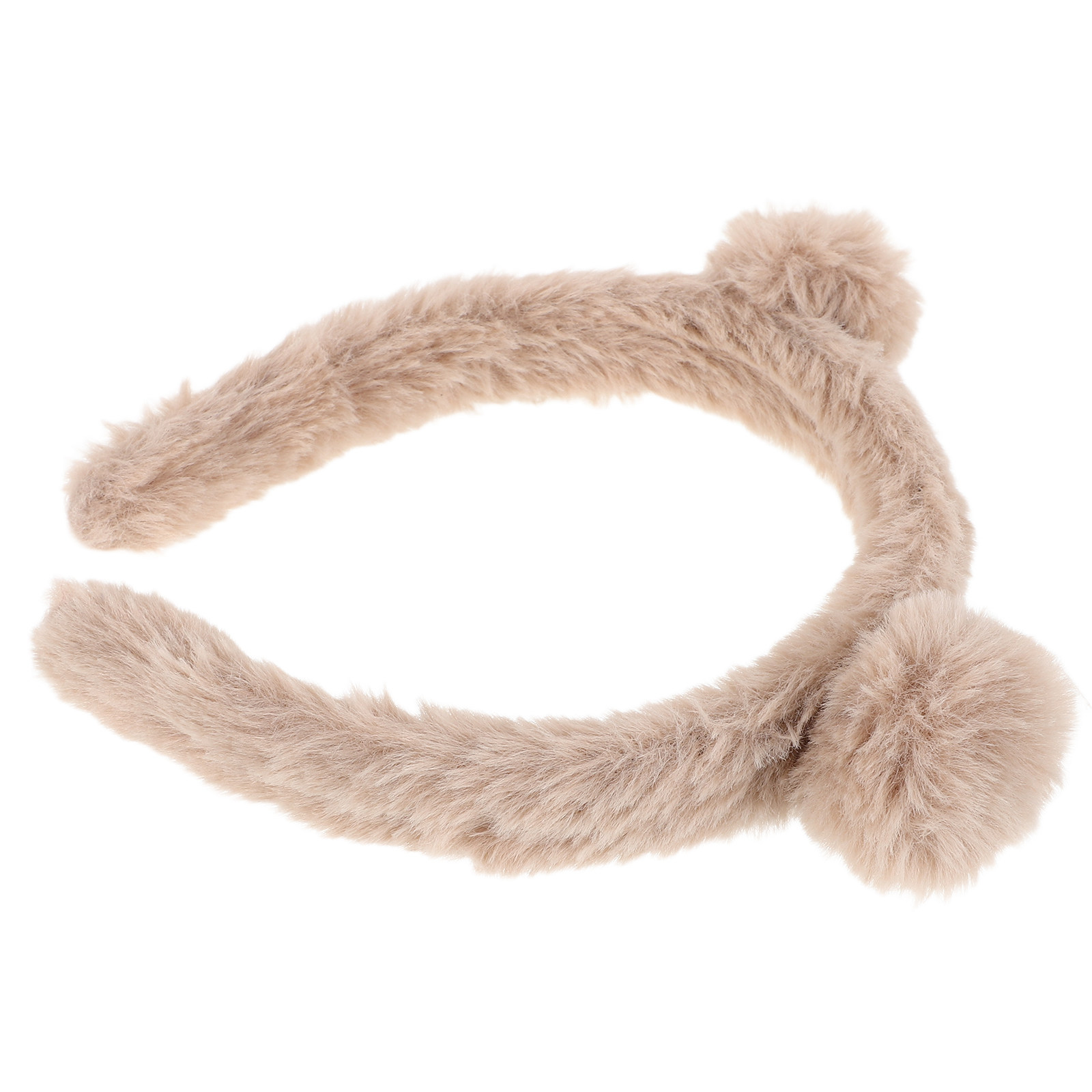 Skincare Routine - Adjustable Bear Ears Hairband Cute Cartoon