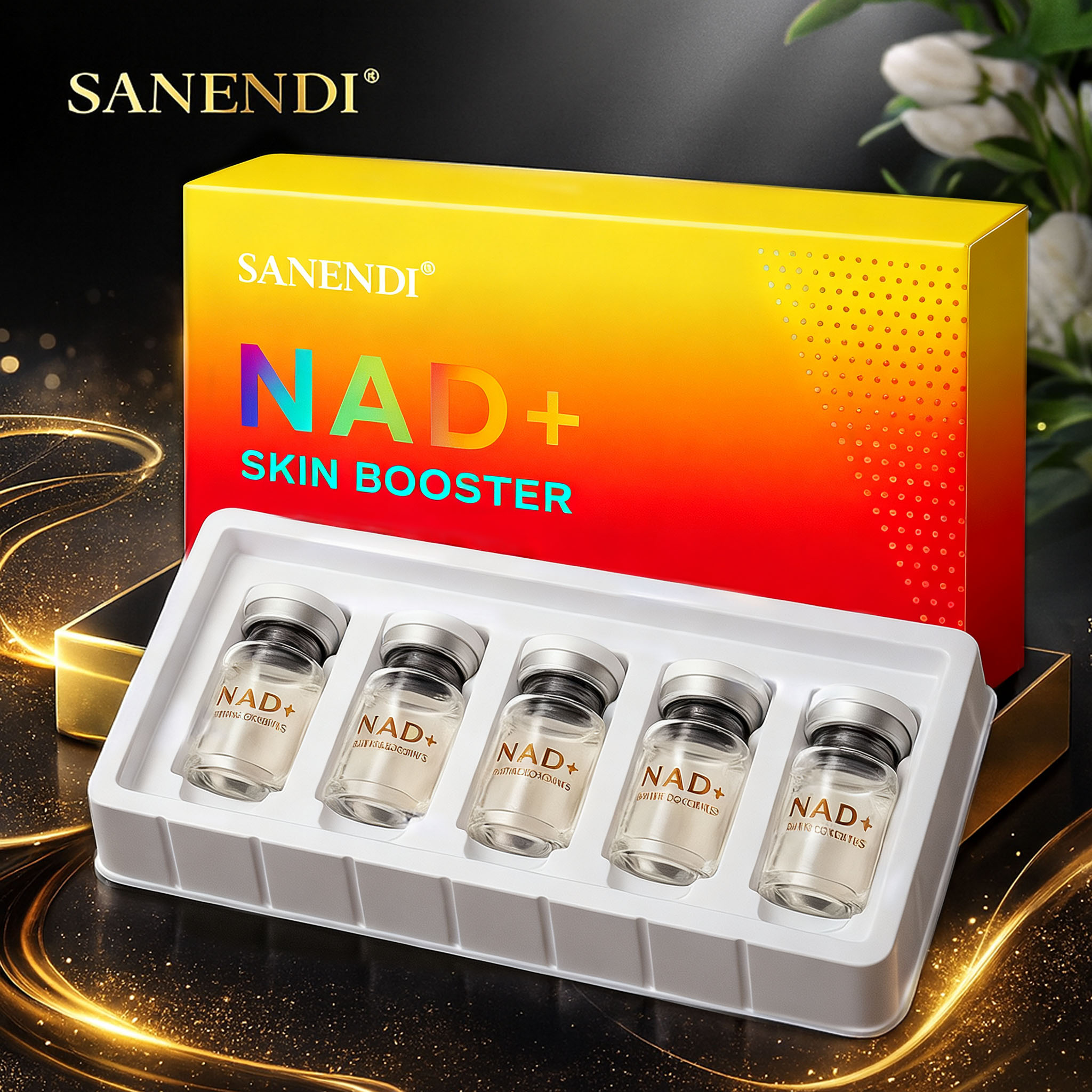 Skincare Acne - Sanendi NAD+ Korea Skincare Product Complex