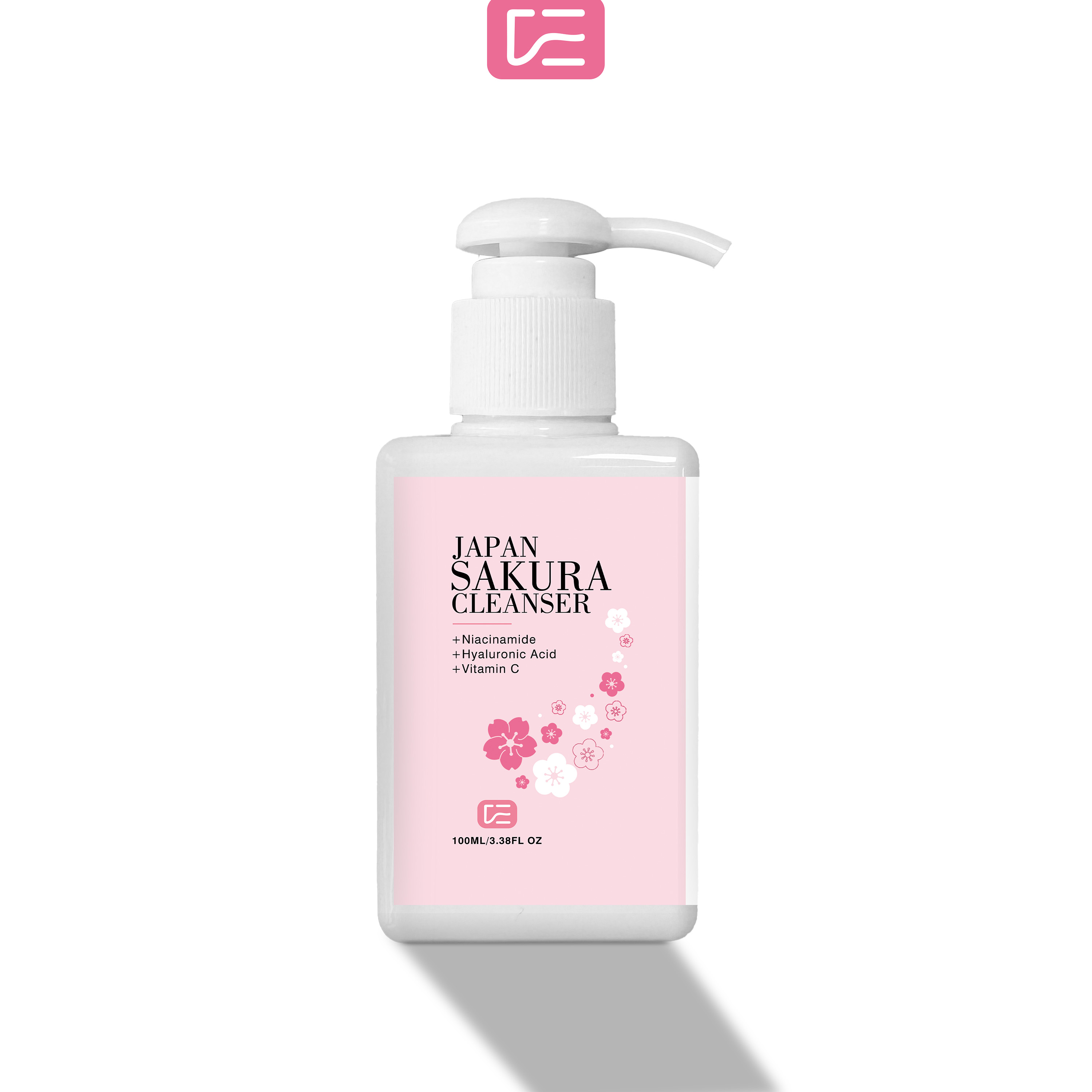 Skincare Routine - JAPAN SAKURA CLEANSER - Deep Pore
