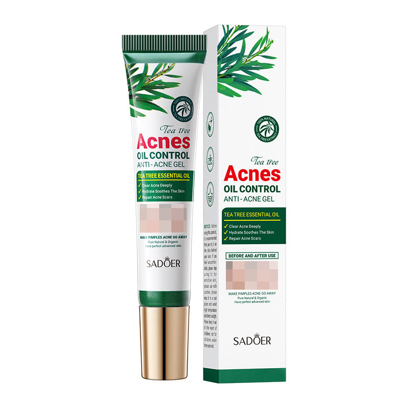 Skincare Acne - SADOER Tea Tree Acne Removing Cream