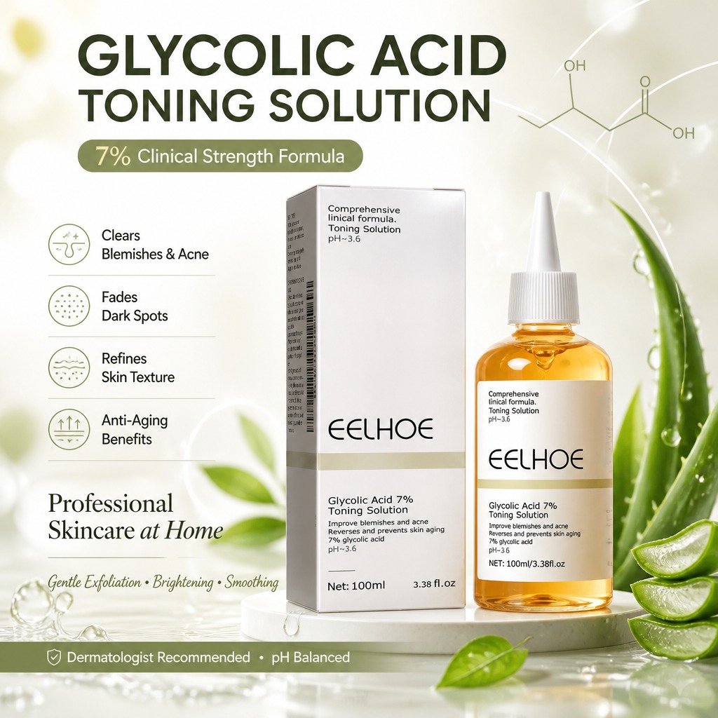 Skincare Acne - Ethanol Acid Toner for Removing Acne