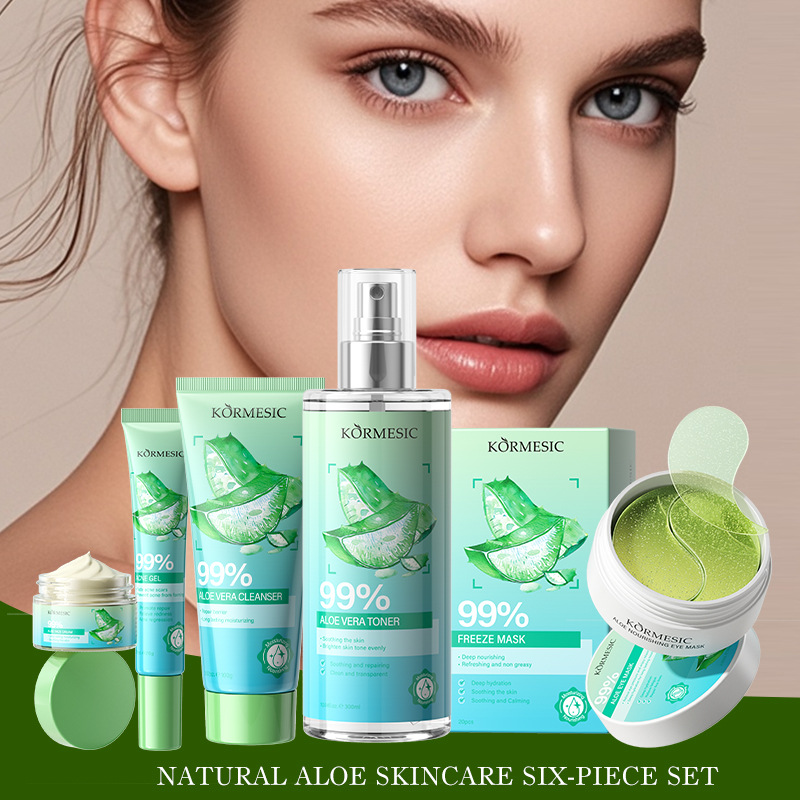 Skincare Acne - Aloe Vera Skincare Set Cleansing Face