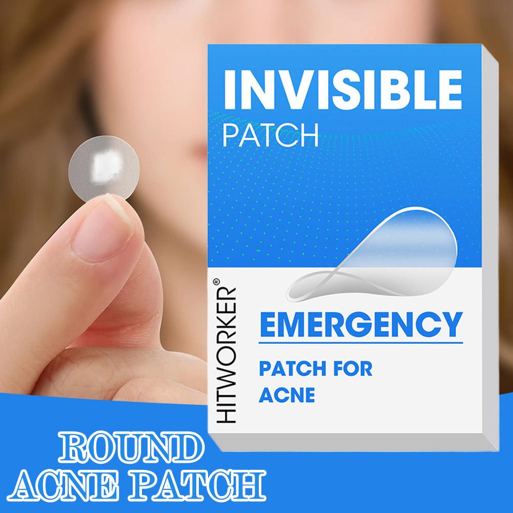 Skincare Acne - 400/800/1200pcs Acne Patches Skincare Stickers Circular