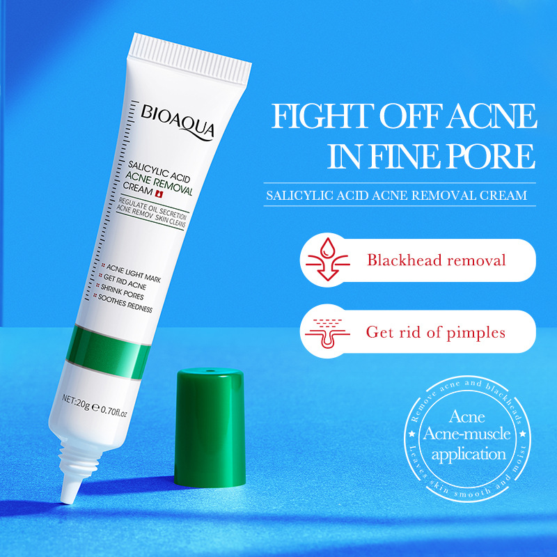 1/2/3pcs BIOAQUA Salicylic Aci – обзор и цена Skincare Acne