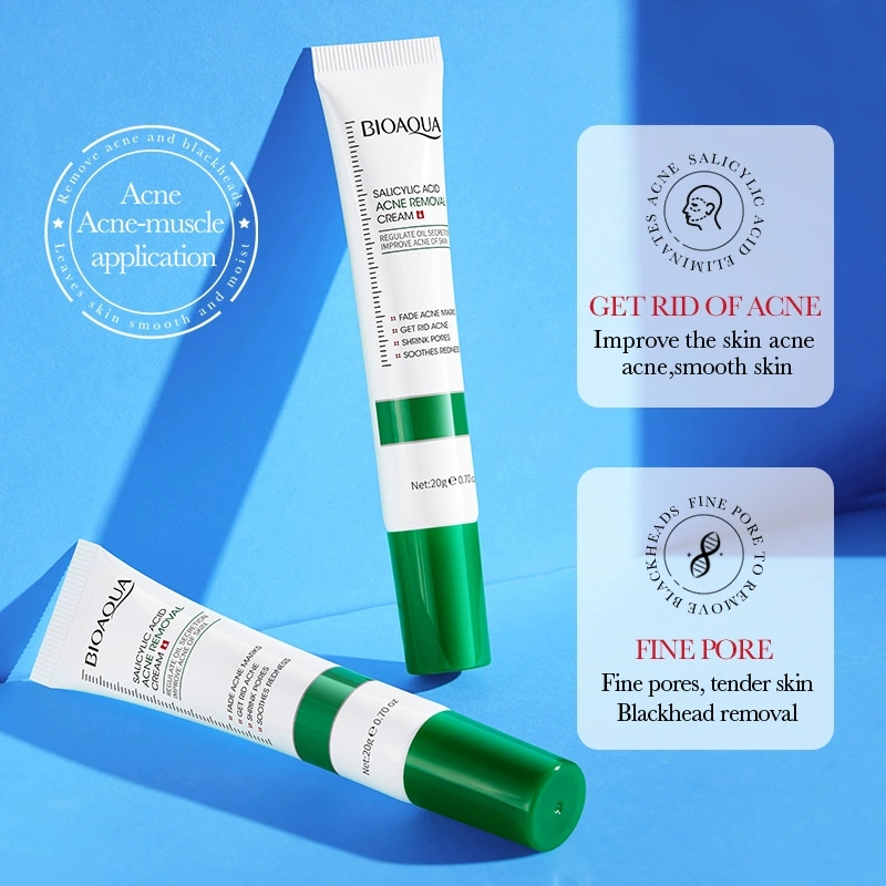 1/2/3pcs BIOAQUA Salicylic Aci – обзор и цена Skincare Acne