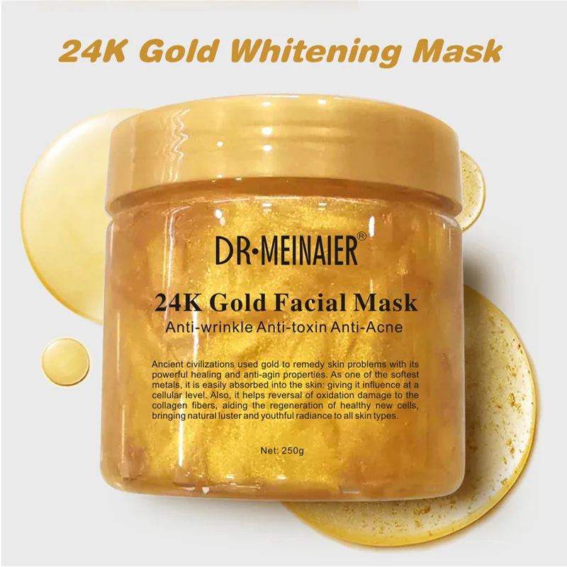 250g 24K Gold Collagen Repair  – обзор и цена Skincare Acne