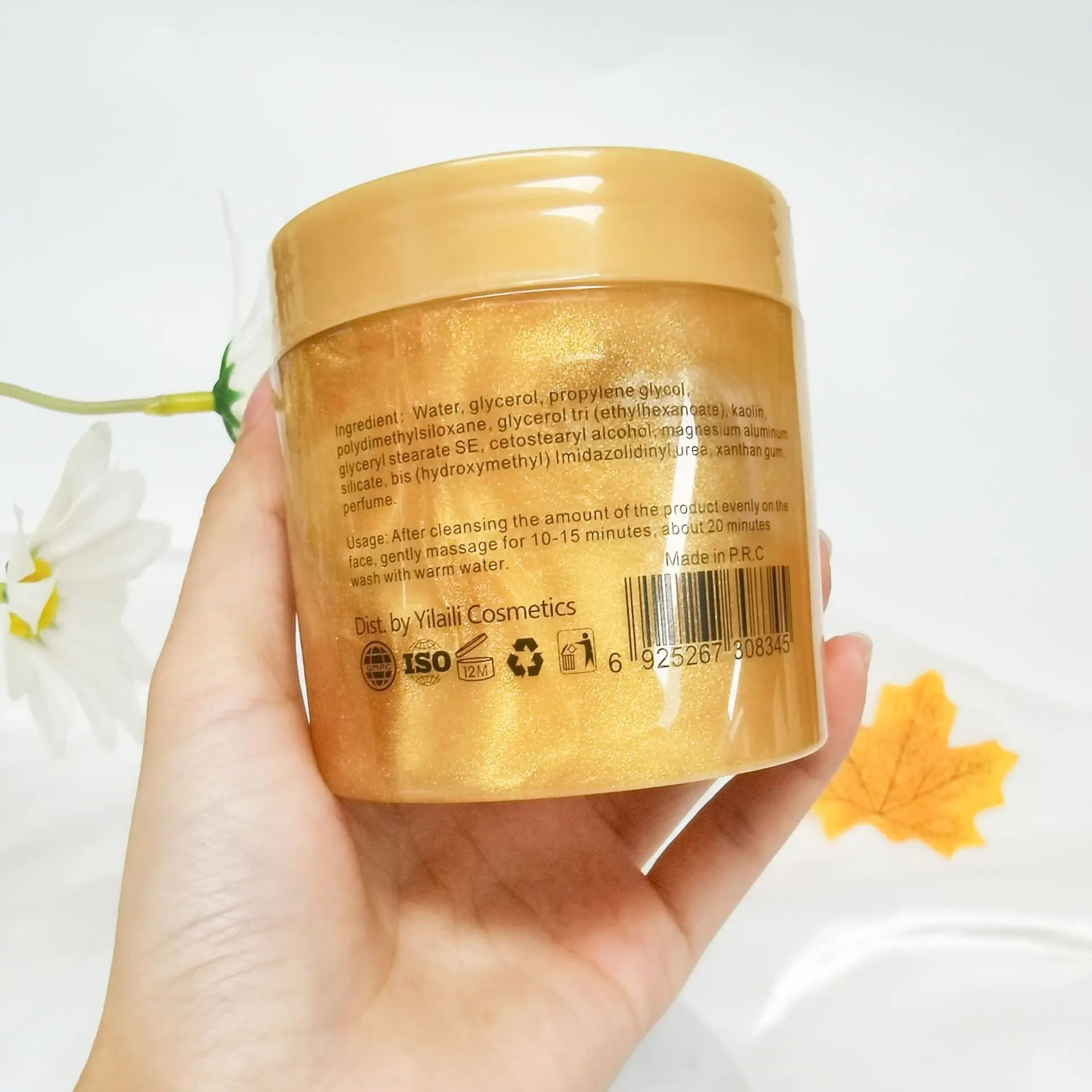 250g 24K Gold Collagen Repair  – обзор и цена Skincare Acne