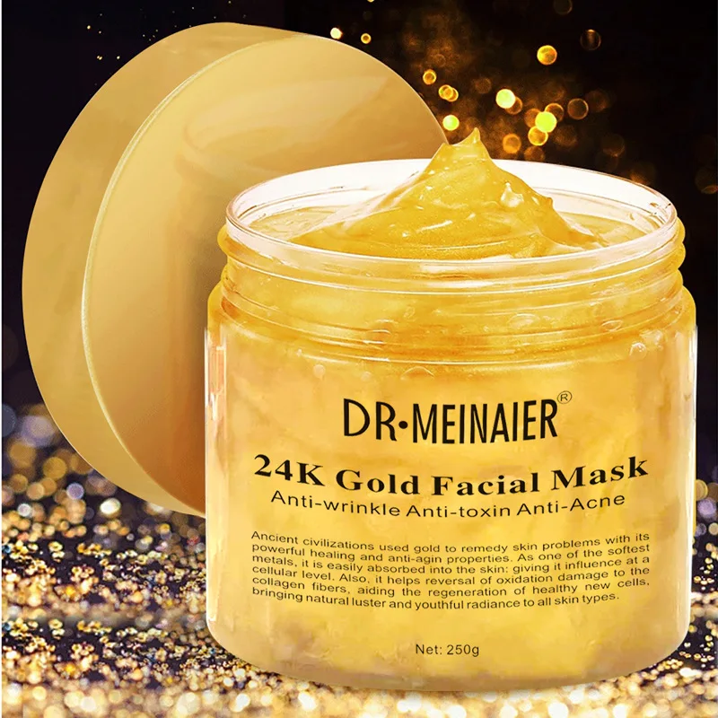 250g 24K Gold Collagen Repair  – обзор и цена Skincare Acne