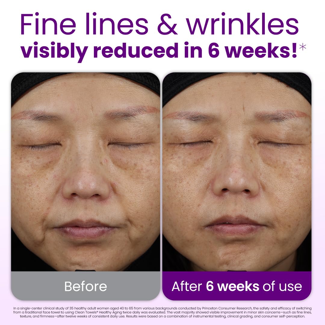 Anti-Aging Disposable Face Tow – обзор и цена Xl Skincare
