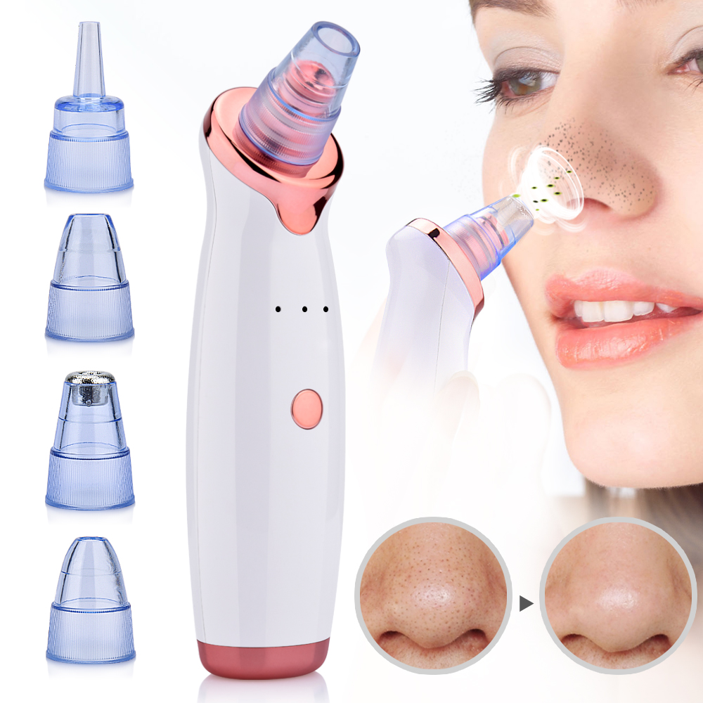 Electric Vacuum Blackhead Remo – обзор и цена Skincare Acne