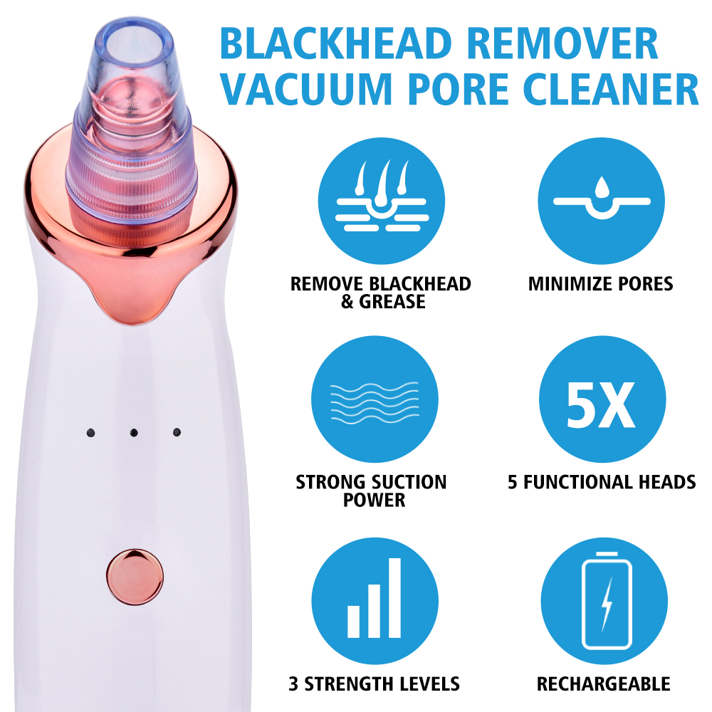 Electric Vacuum Blackhead Remo – обзор и цена Skincare Acne