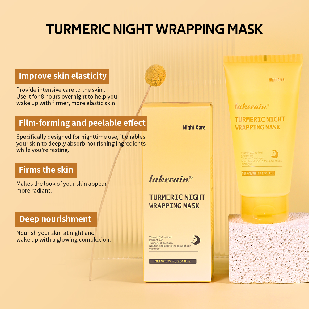 Kojic Acid Turmeric Overnight  – обзор и цена Skincare Acne