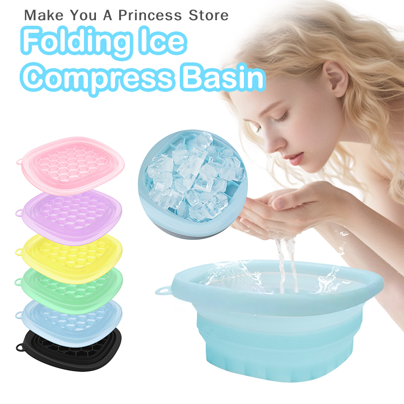 Square Foldable Silicone Bowl  – обзор и цена Skincare Routine