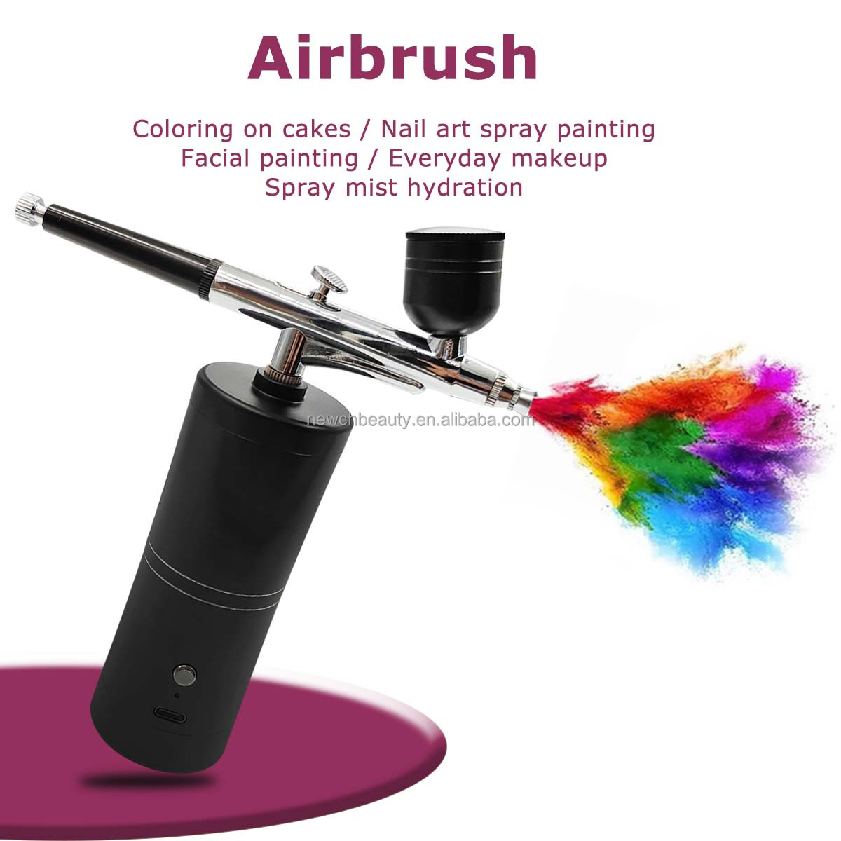 Cordless Airbrush Kit with Com – обзор и цена Skincare Acne