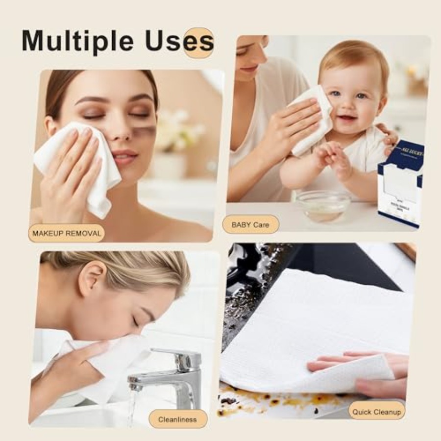 Face Towels, XL Facial Dry Tow – обзор и цена Xl Skincare