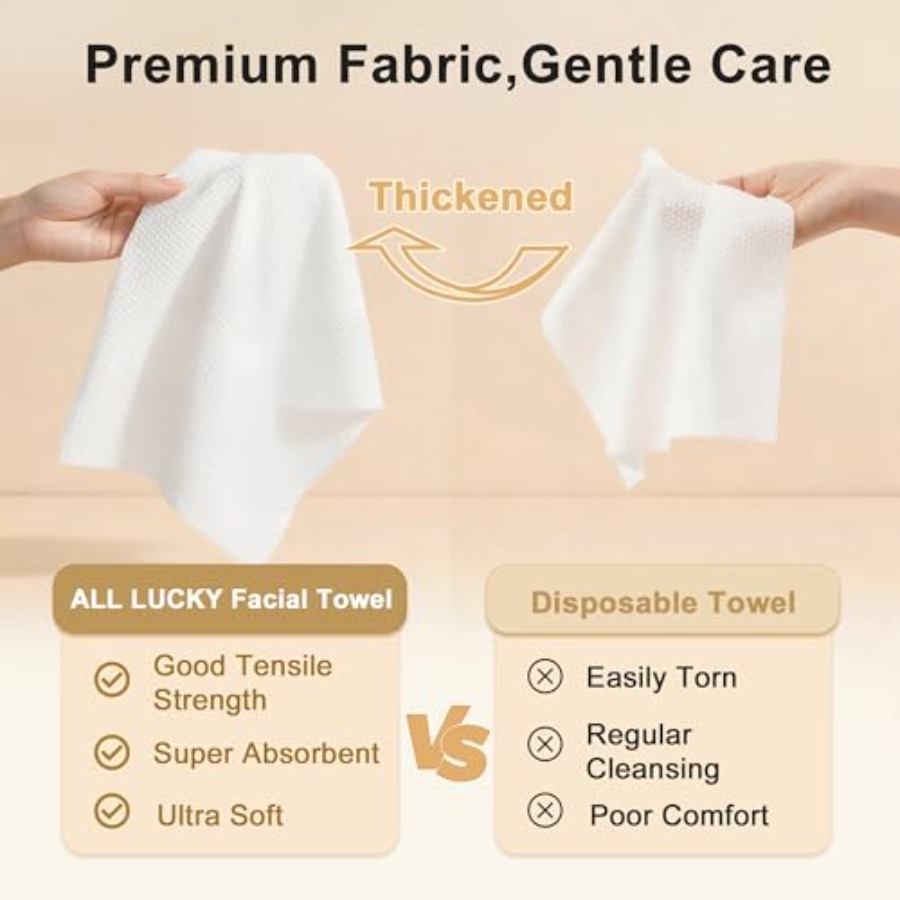Face Towels, XL Facial Dry Tow – обзор и цена Xl Skincare