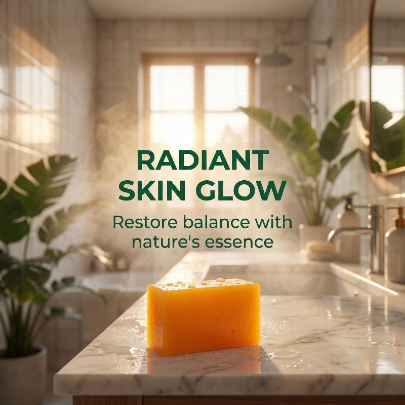 Organic Herbal Plant  Soap Oil – обзор и цена Skincare Routine
