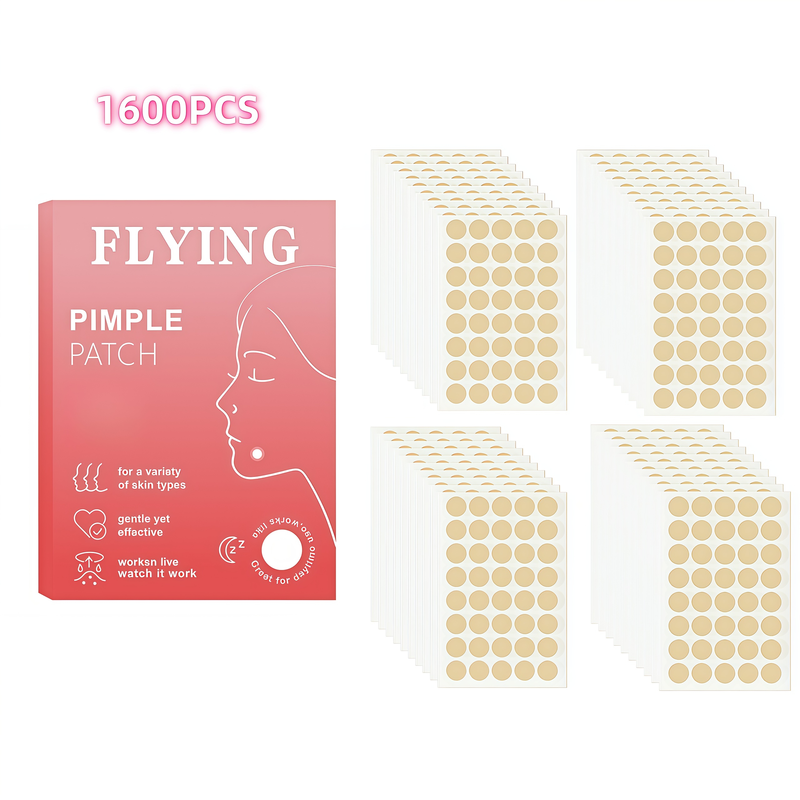 1600PCS Mighty Patch Original  – обзор и цена Skincare Acne