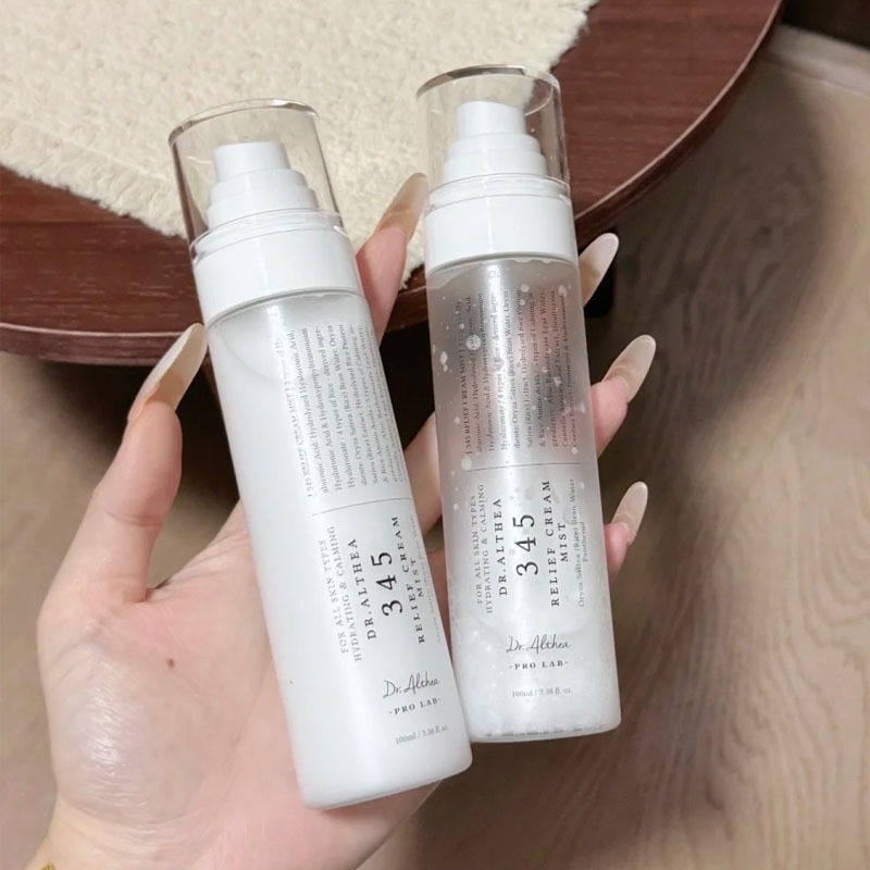 Dr.Althea 345 Relief Cream&Mis – обзор и цена Skincare Acne