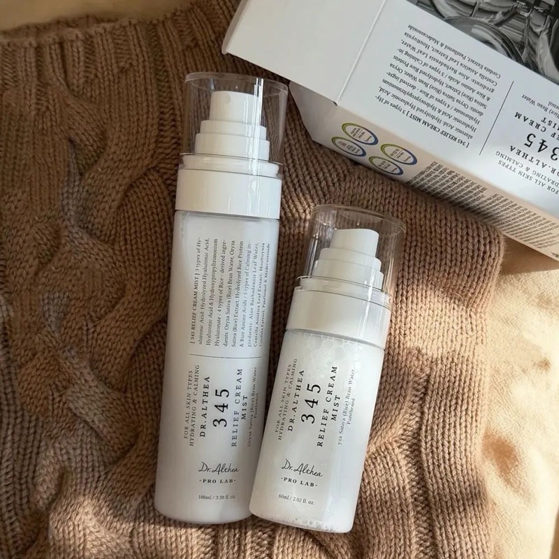 Dr.Althea 345 Relief Cream&Mis – обзор и цена Skincare Acne