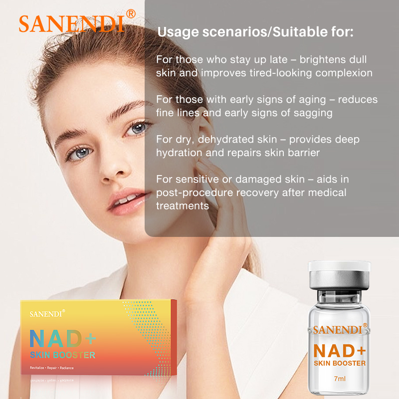 Sanendi NAD+ Korea Skincare Pr – обзор и цена Skincare Acne