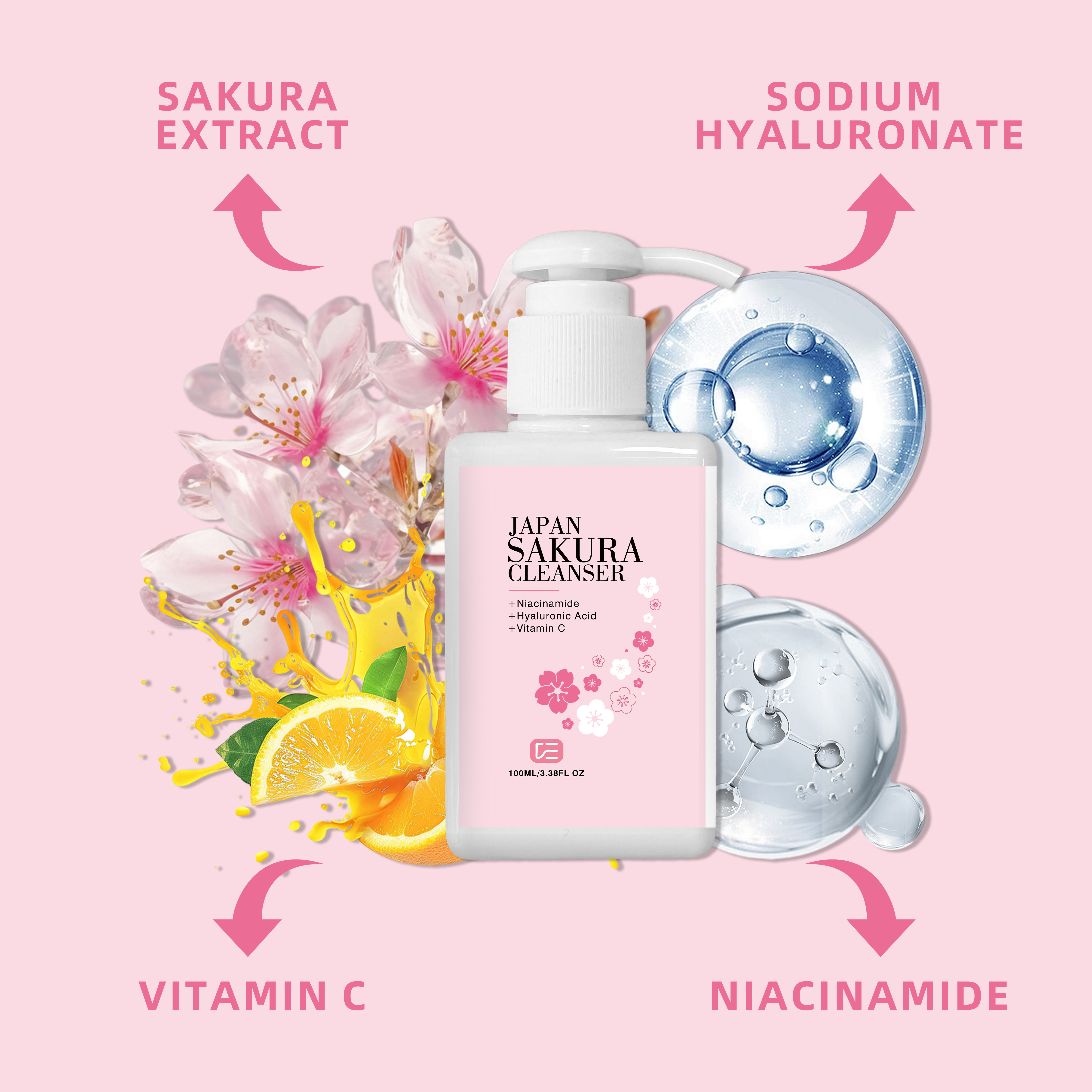 JAPAN SAKURA CLEANSER - Deep P – обзор и цена Skincare Routine