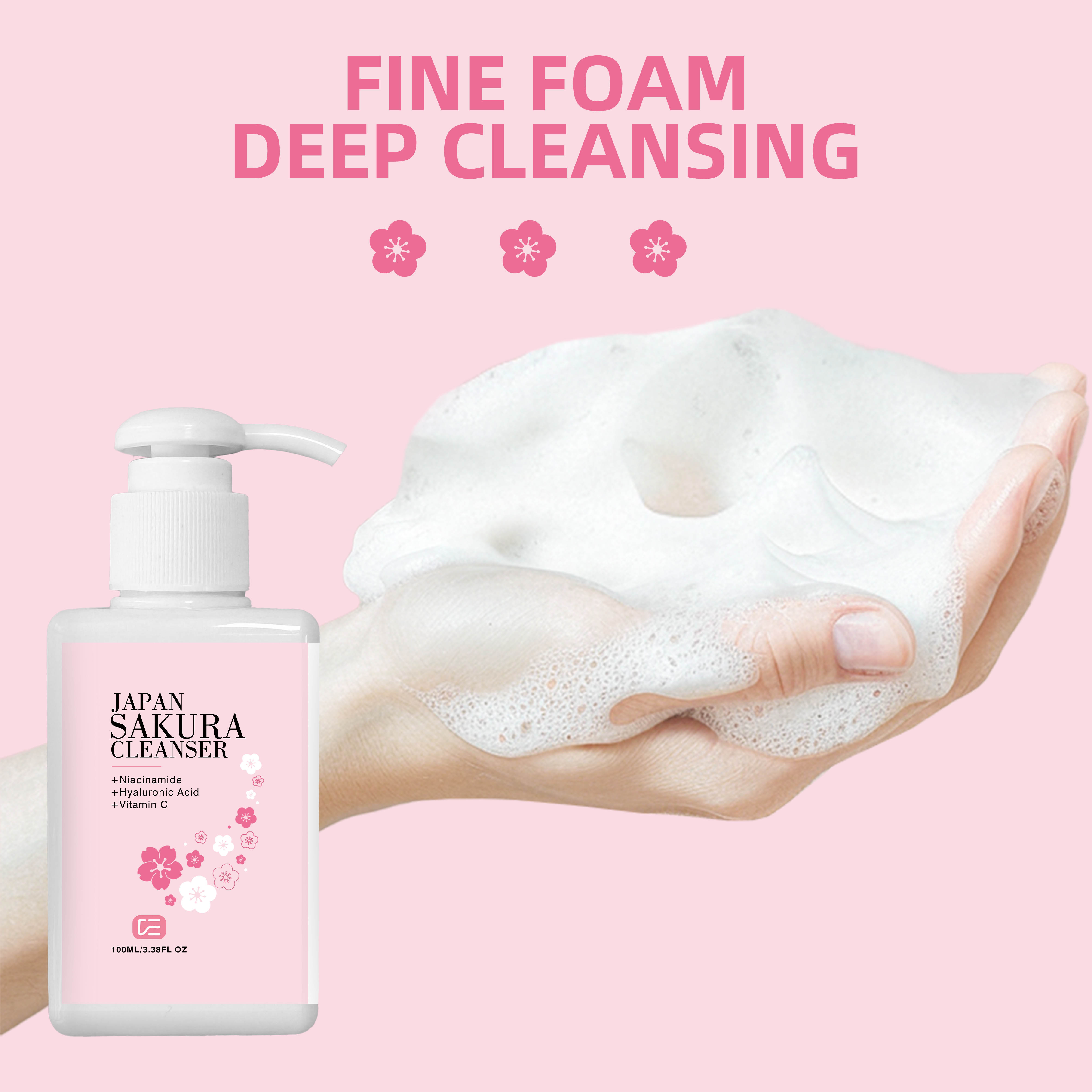 JAPAN SAKURA CLEANSER - Deep P – обзор и цена Skincare Routine