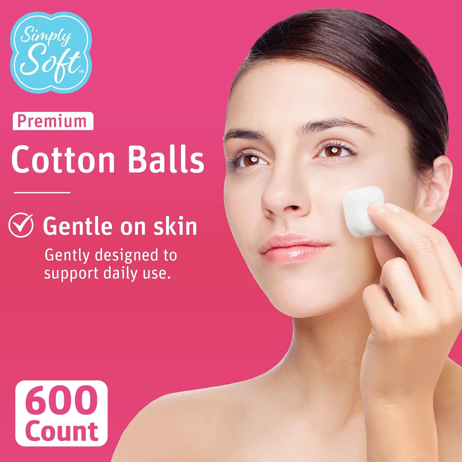 100% Pure Cotton Balls (600 Co – обзор и цена Xl Skincare