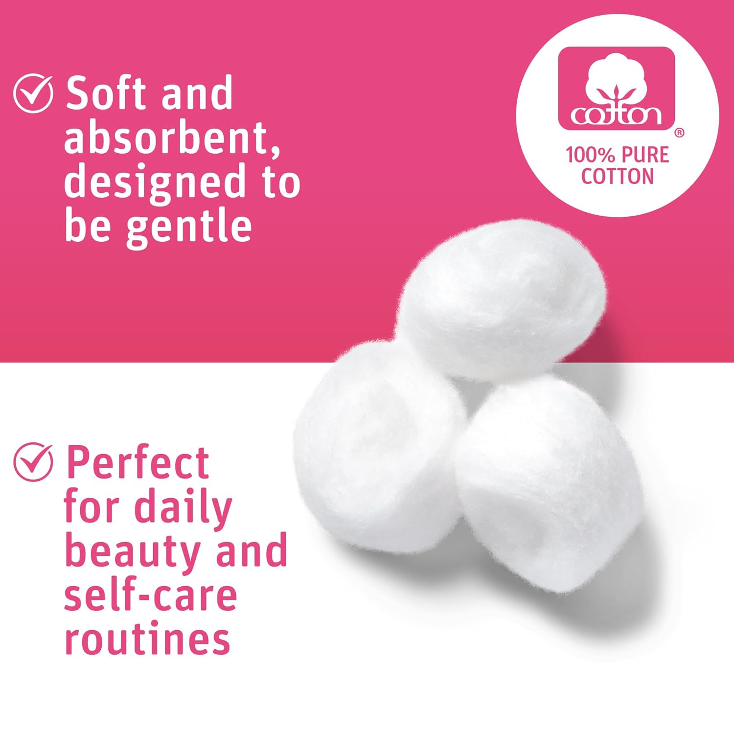 100% Pure Cotton Balls (600 Co – обзор и цена Xl Skincare