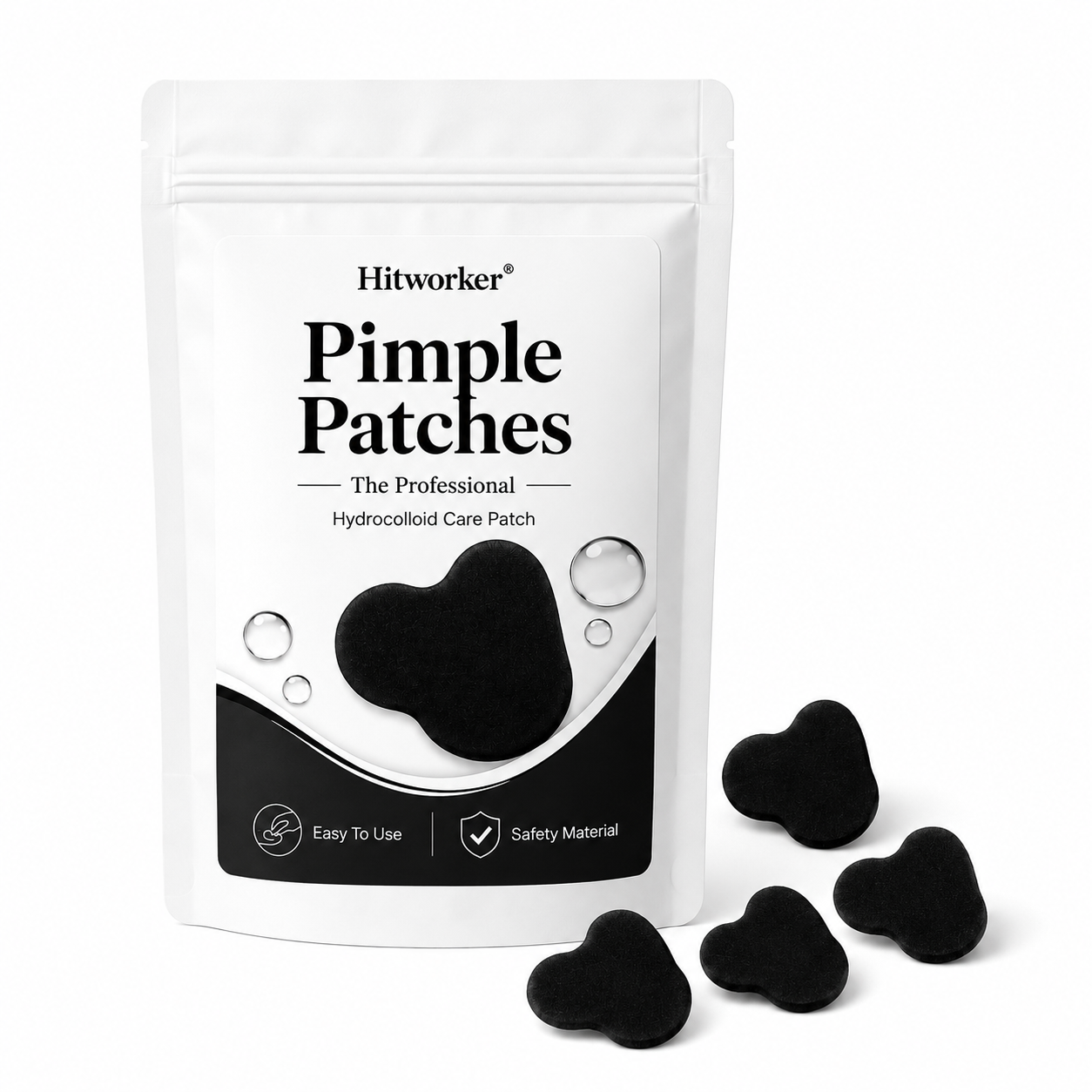 Black Hydrocolloid Pimple Patc – обзор и цена Skincare Acne