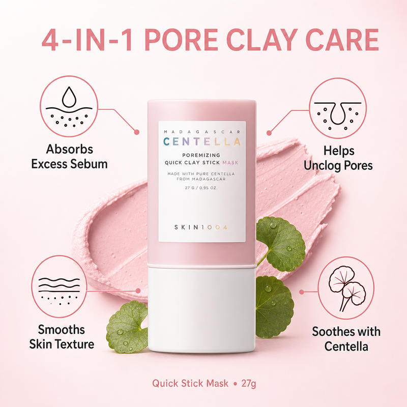 Korean Skincare Centella Porem – обзор и цена Skincare Acne