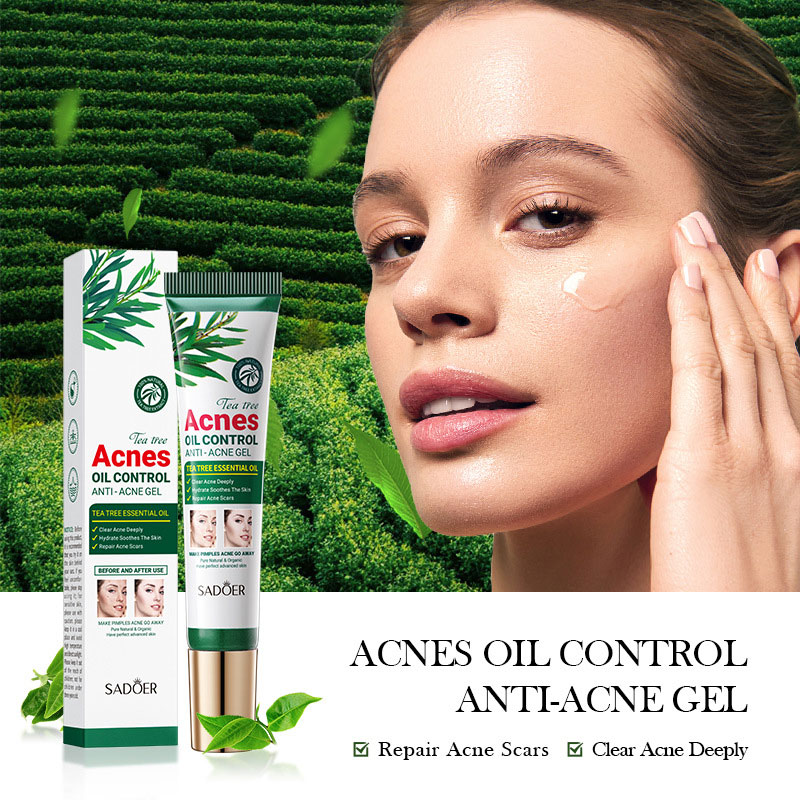SADOER Tea Tree Acne Removing  – обзор и цена Skincare Acne
