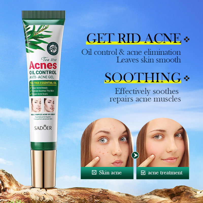 SADOER Tea Tree Acne Removing  – обзор и цена Skincare Acne