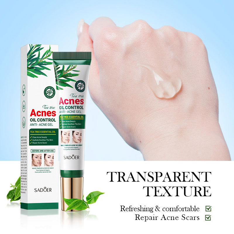 SADOER Tea Tree Acne Removing  – обзор и цена Skincare Acne