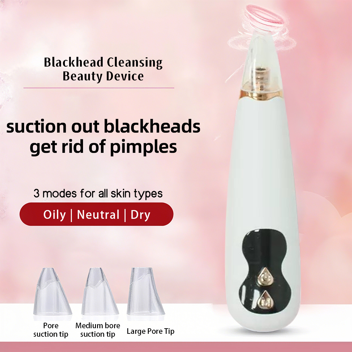 Electric Pore Cleansing Device – обзор и цена Skincare Acne