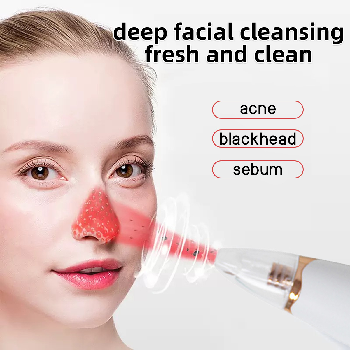 Electric Pore Cleansing Device – обзор и цена Skincare Acne