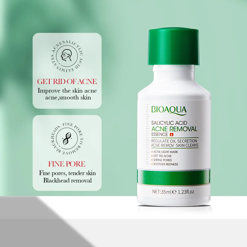 BIOAQUA Salicylic Acid Acne Re – обзор и цена Skincare Acne