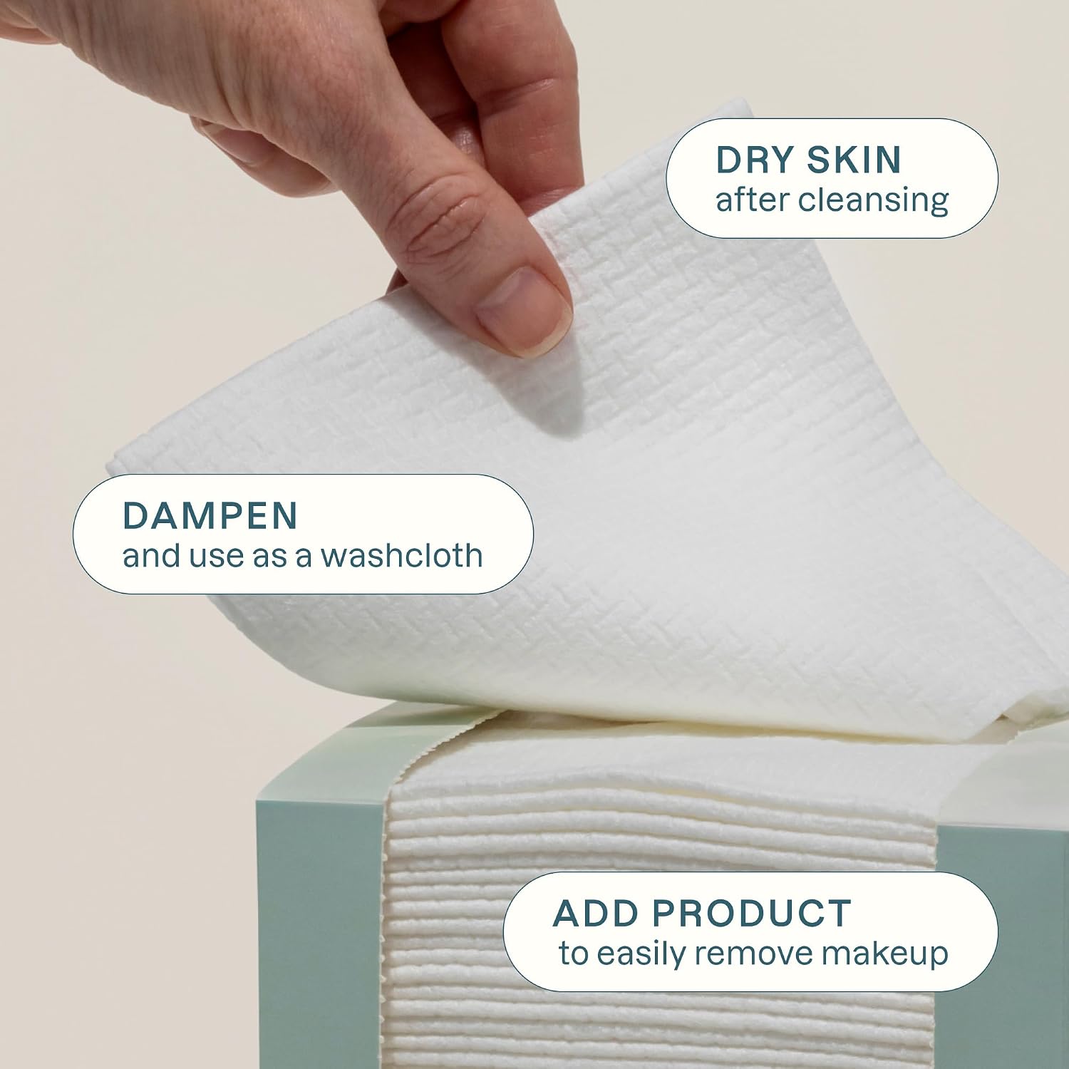 XL Disposable Face Towels, 100 – обзор и цена Xl Skincare