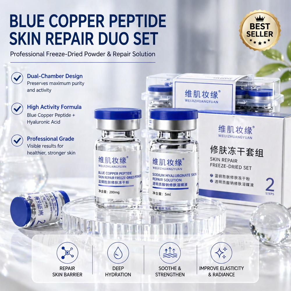 Premium GHK-Cu Blue Copper Pep – обзор и цена Skincare Acne