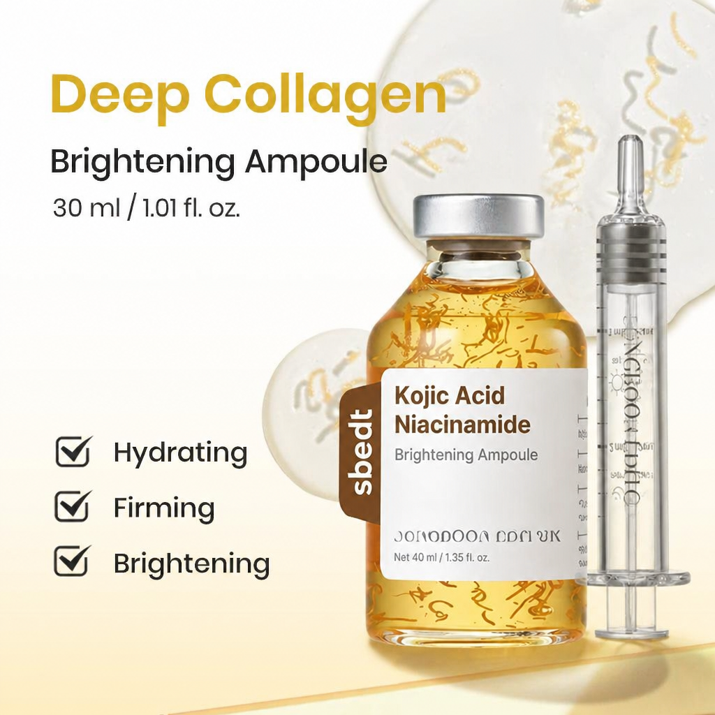 Kojic Acid Niacinamide Whiteni – обзор и цена Skincare Acne