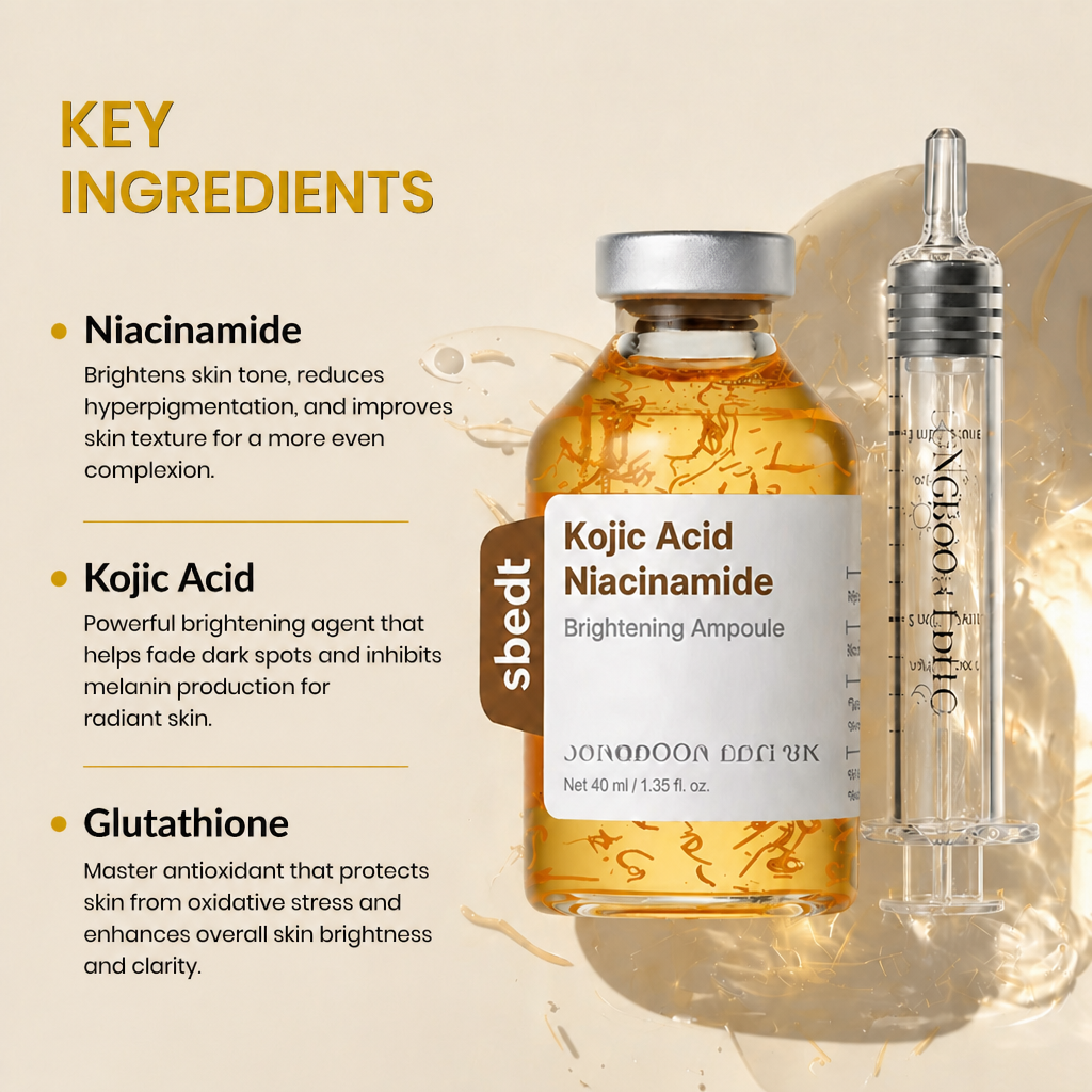Kojic Acid Niacinamide Whiteni – обзор и цена Skincare Acne