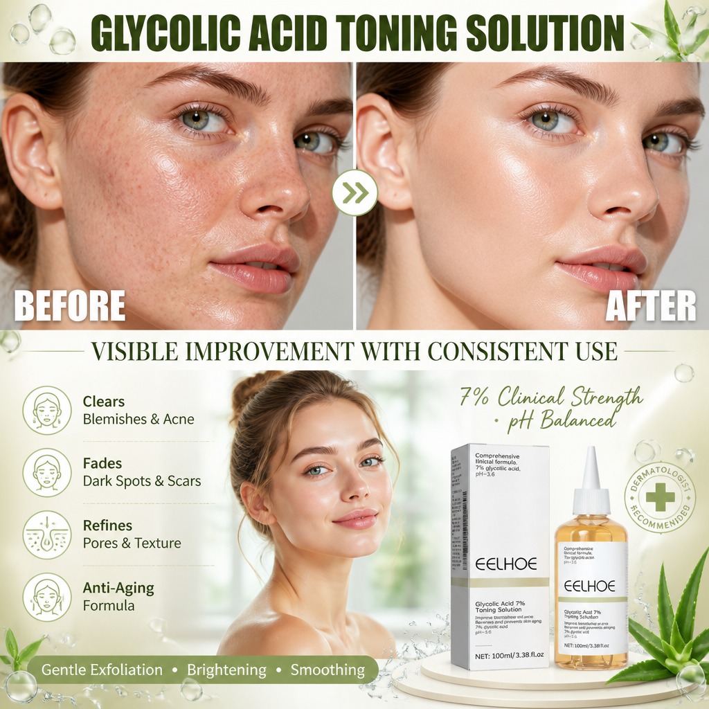 Ethanol Acid Toner for Removin – обзор и цена Skincare Acne