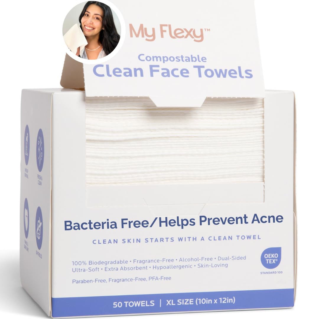 XL Biodegradable Face Towels f – обзор и цена Xl Skincare