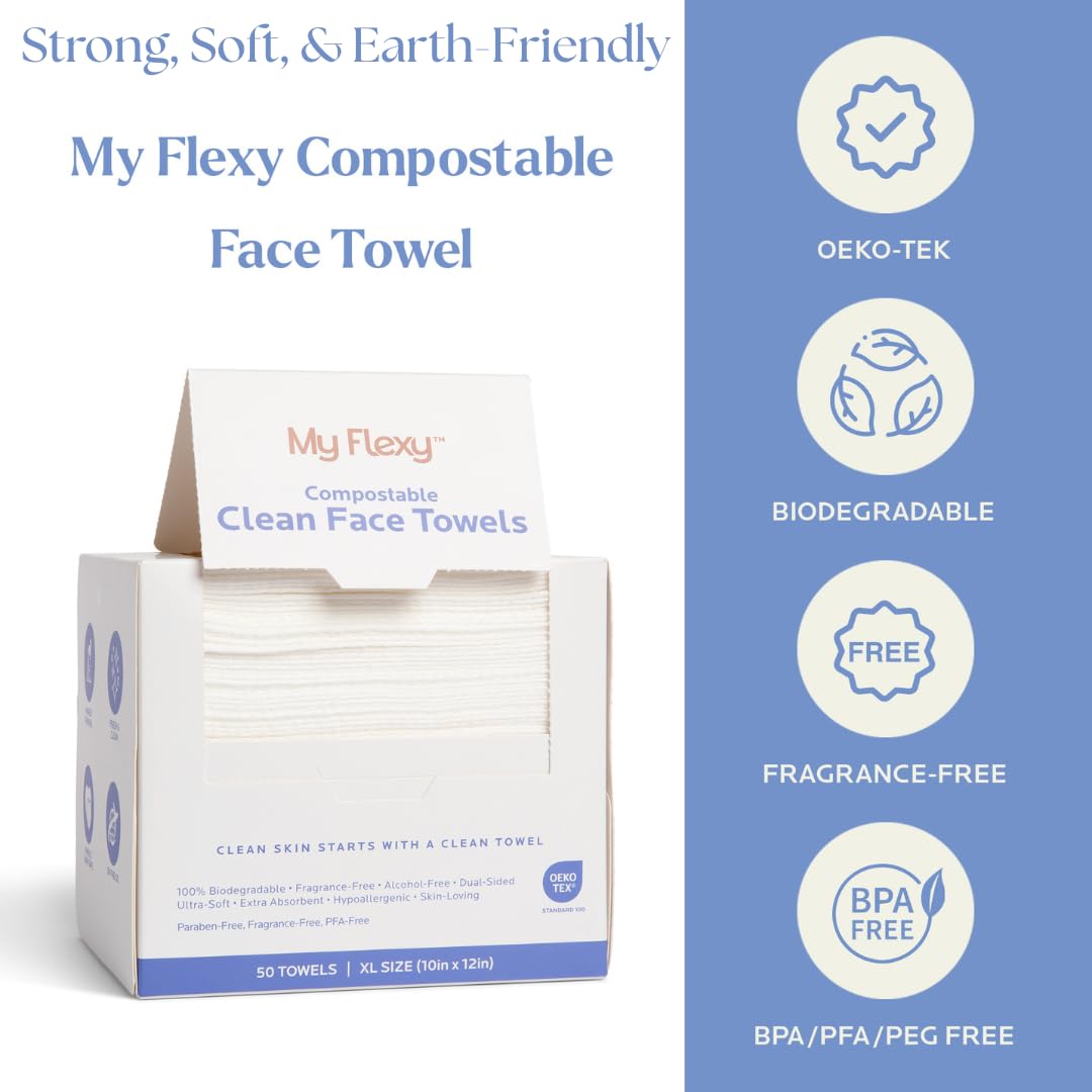 XL Biodegradable Face Towels f – обзор и цена Xl Skincare