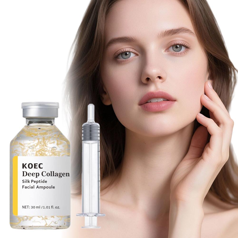 Koec Deep Collagen Silk Peptid – обзор и цена Skincare Acne