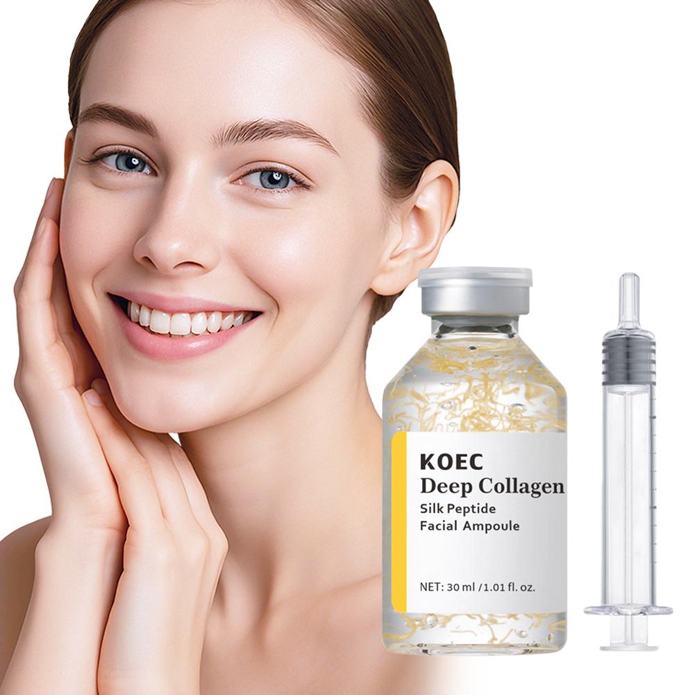 Koec Deep Collagen Silk Peptid – обзор и цена Skincare Acne